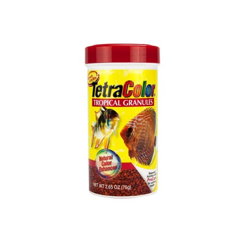 Tetra tetracolor tropical granulos 75 gr