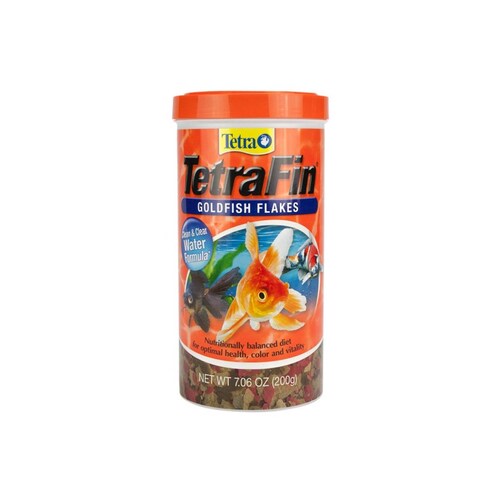 Tetra tetrafin goldfish flakes 200 gr