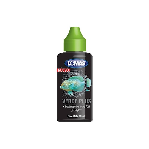 Acuario lomas verde plus 60 ml