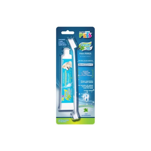Fancy pets kit dental 90 gr