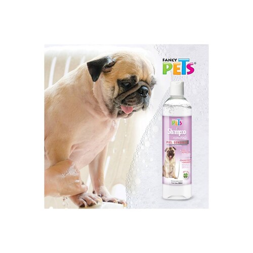 Fancy pets shampoo pelo blanco expert 500 ml