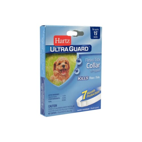 Hartz collar antipulgas 2 en 1 para cachorros