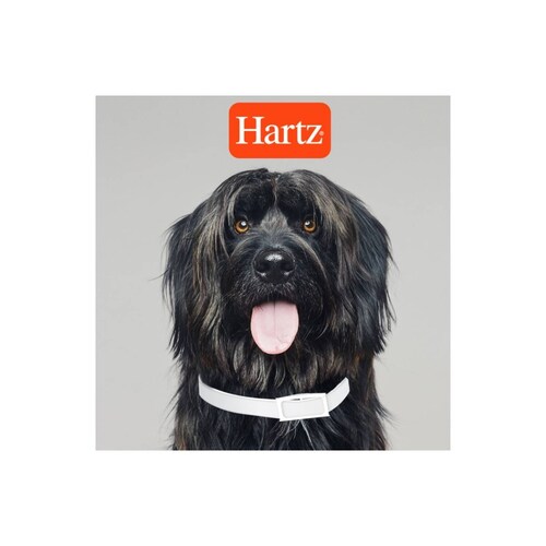 HARTZ COLLAR ANTIPULGAS 2 EN 1 PARA RAZAS GRANDES