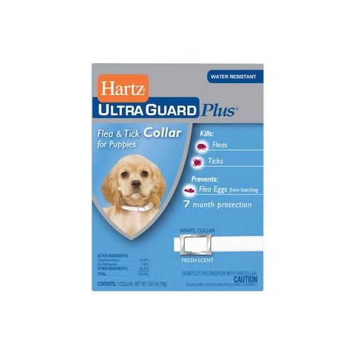 HARTZ COLLAR ANTIPULGAS PLUS 3 EN 1 PARA CACHORROS