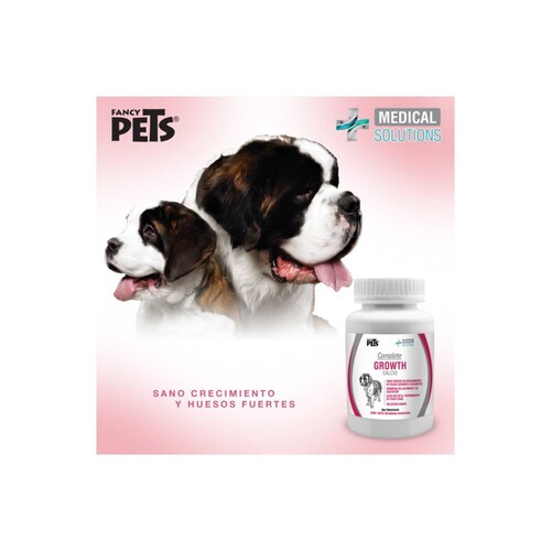 MEDICAL SOLUTIONS TABLETAS MASTICABLES COMPLETE GROWTH 60 TABLETAS