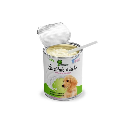 Naturance sustituto de leche para cachorro 450 gr