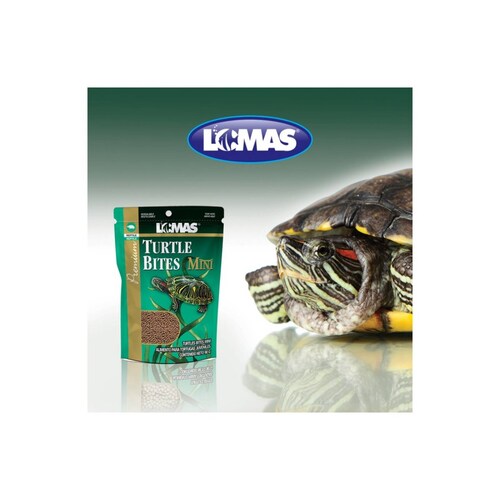 Acuario lomas mini turtle bites 90 gr