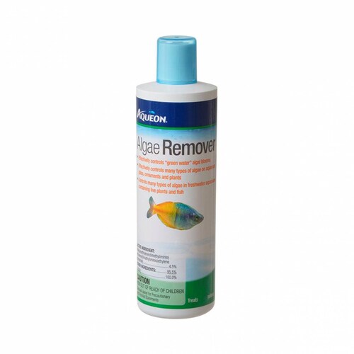 Removedor de algas aqueon 236 ml