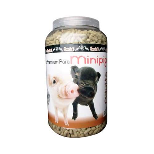 Alimento mini pig adulto exotic's 2.5 kg.