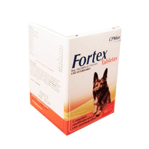 Fortex tabletas suplemento cpmax 1 pieza 