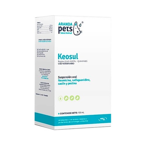 Keosul suspension aranda salud animal 120 ml .