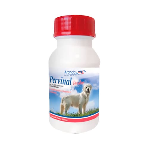 Pervinal jarabe con vitaminas aranda salud animal 250 ml