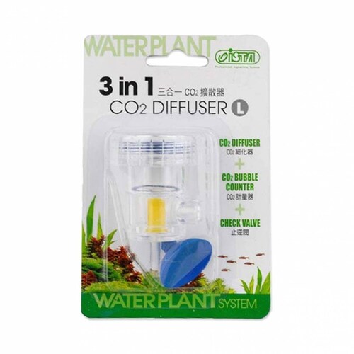 Difusor co2 3 en 1 kit-grande ista products 1 pieza