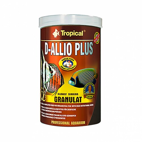 Alimento d alio plus granulat tropical 150 gr.