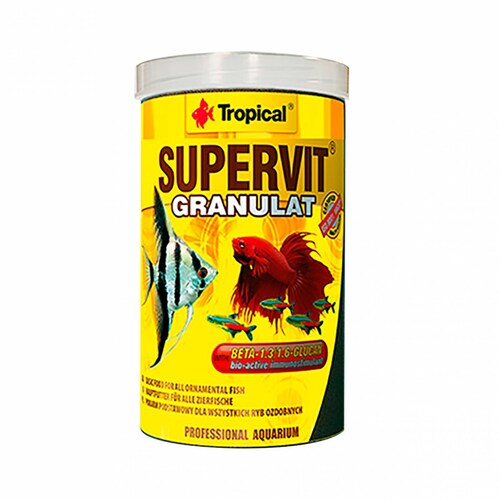  Alimento supervit granulat tropical 55 gr .