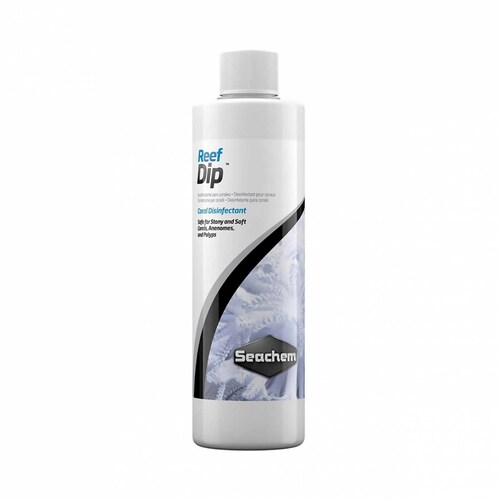 Acondicionador reef dip seachem 250 ml.