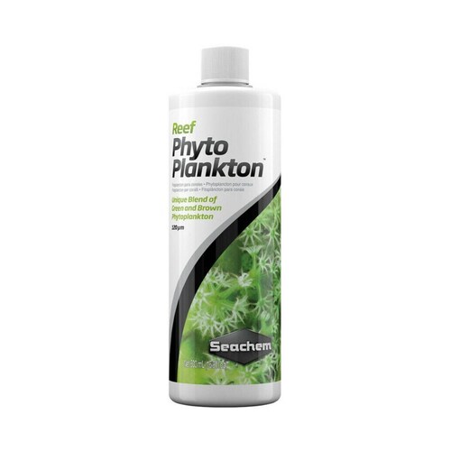 Acondicionador reef phytoplankton seachem 300 ml.