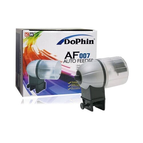 Alimentador automatico para peces Dophin .