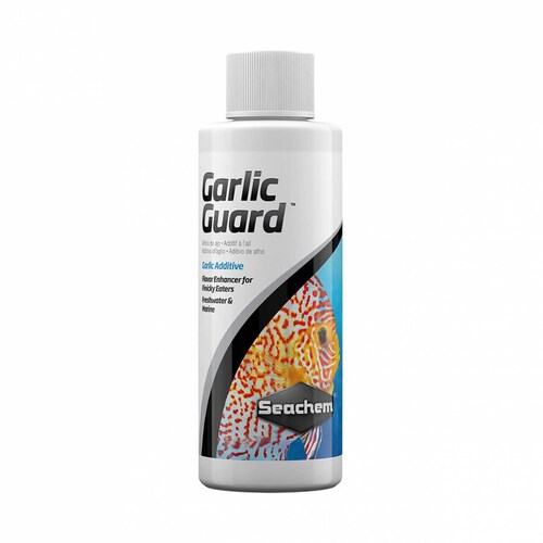 Medicamento garlic guard seachem 500 ml .