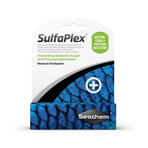 Medicamento sulfathiazole seachem 10 gr.
