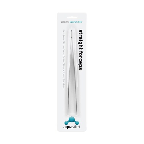 Pinzas forceps recto aquavitro 