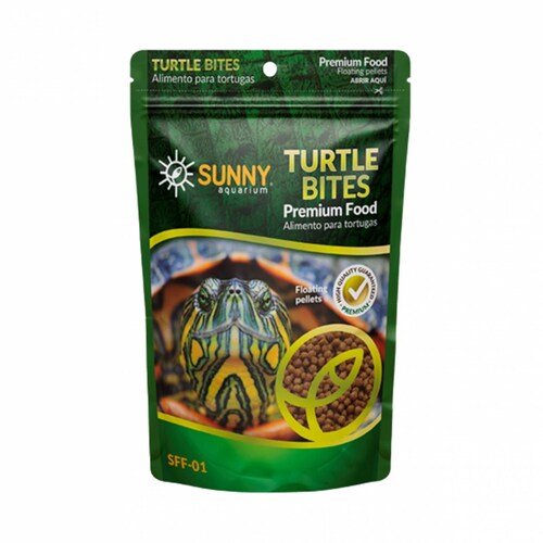 Alimento reptile bites sunny 300 gr.
