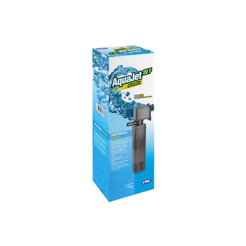 Cabeza De Poder Filtro Rapido Aquajet 20 Acuario Lomas