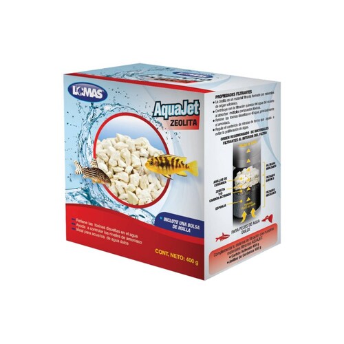 Zeolita Acuario Lomas 400 Gr
