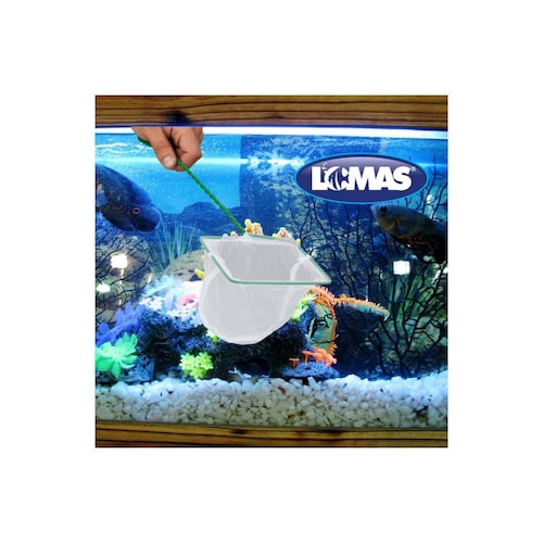 Red De Malla Fina 8 Cm Acuario Lomas