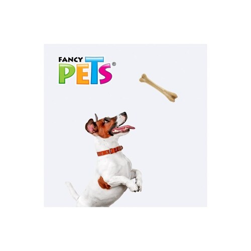 Juguete Hueso De Bambu Chico Pollo Fancy Pets