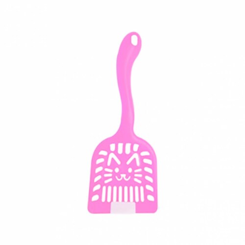 Pala Arenera Para Gatos Color Rosa My Pet