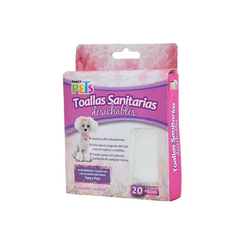 Toalla Sanitaria Grande Fancy Pets