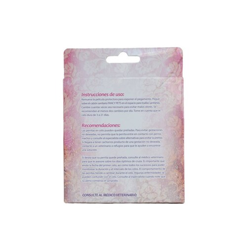 Toalla Sanitaria Grande Fancy Pets