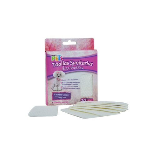 Toalla Sanitaria Grande Fancy Pets