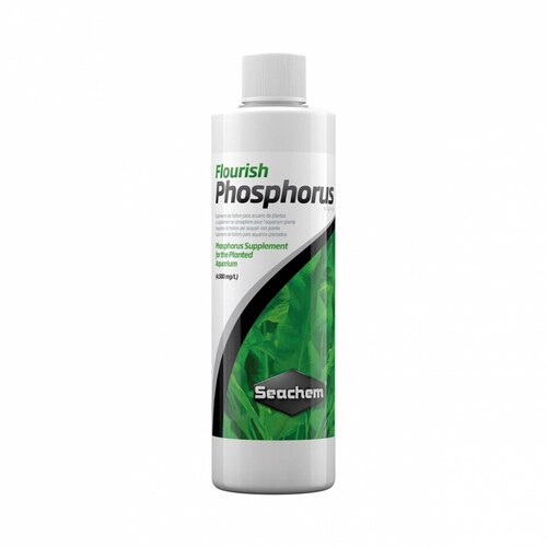 Acondicionador Flourish Phosphorus Seachem 500 Ml.