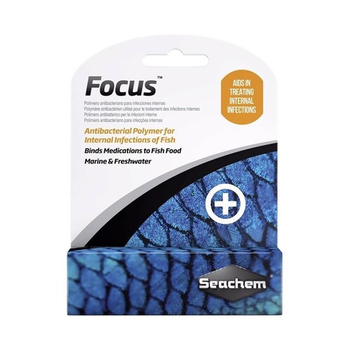 Medicamento Focus Seachem.