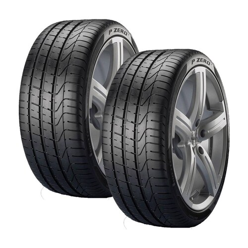 Paquete De 2 Llantas 255/40 R19 Pirelli Pzero 96y 