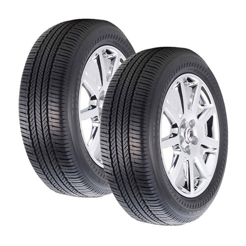 Paquete De 2 Llantas 215/55 R18 Bridgestone Turanza El440 95 