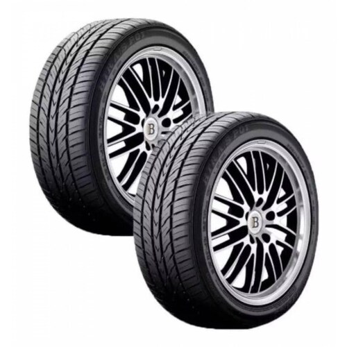 Paquete De 2 Llantas 235/50 R17 Sumitomo Htr Ziii 96y 