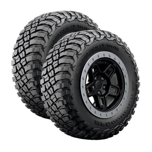 Paquete De 2 Llantas 235/75 R15 Bf Goodrich Mud Terrain T/a  