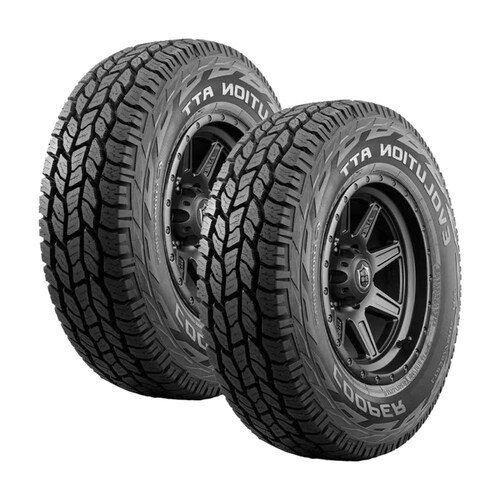 Paquete De 2 Llantas 265/65 R17 Cooper Evolution Att 112T 
