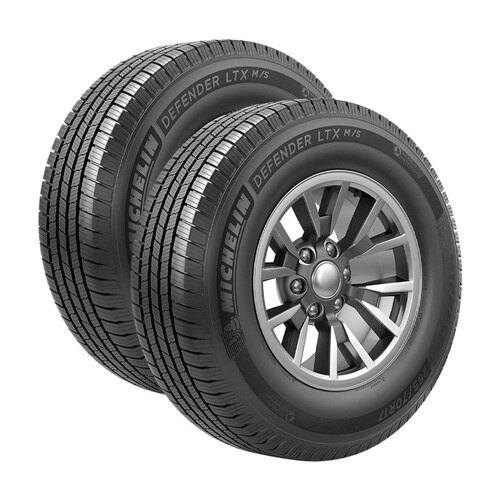 Paquete de 2 Llantas 255/55 R20 MICHELIN DEFENDER LTX M/S 110H 