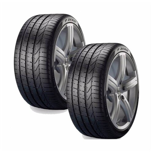 Paquete De 2 Llantas 275/40 R20 Pirelli Pzero R/f (*)(k1) 10 