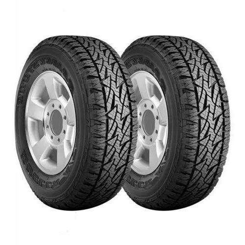 Paquete De 2 Llantas 255/70 R16 Bridgestone Dueler A/t Revo  