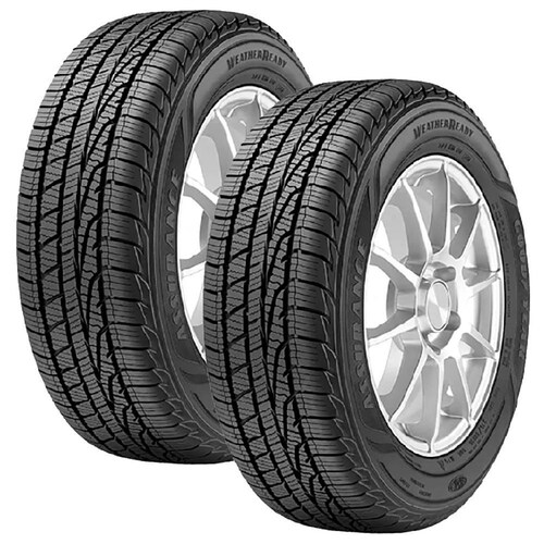 Paquete De 2 Llantas 225/60 R17 Goodyear Assurance Weatherre 