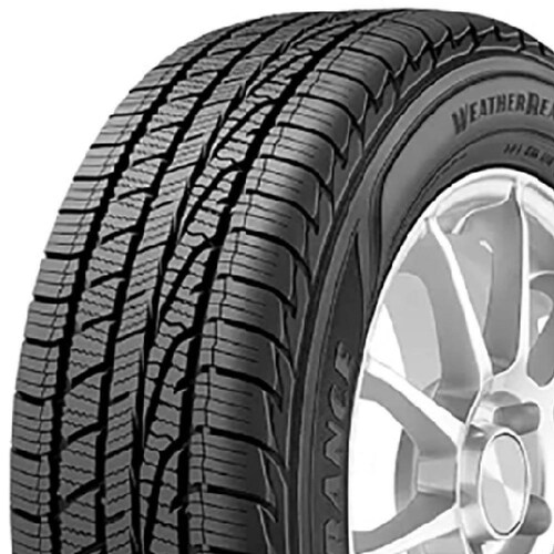 Paquete De 2 Llantas 225/60 R17 Goodyear Assurance Weatherre 