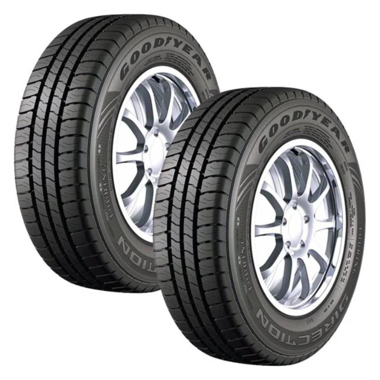 Paquete De 2 Llantas 175 70 R13 Goodyear Direction Touring 82T