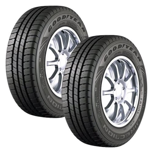 Paquete De 2 Llantas 175/70 R13 Goodyear Direction Touring 82T 