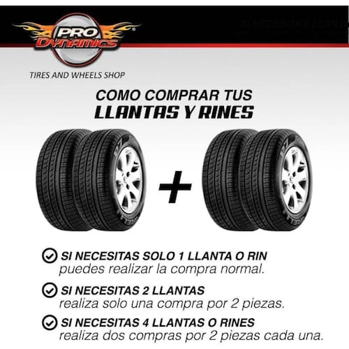 Paquete De 2 Llantas 185/70 R14 Pirelli Cinturato P1 88H 