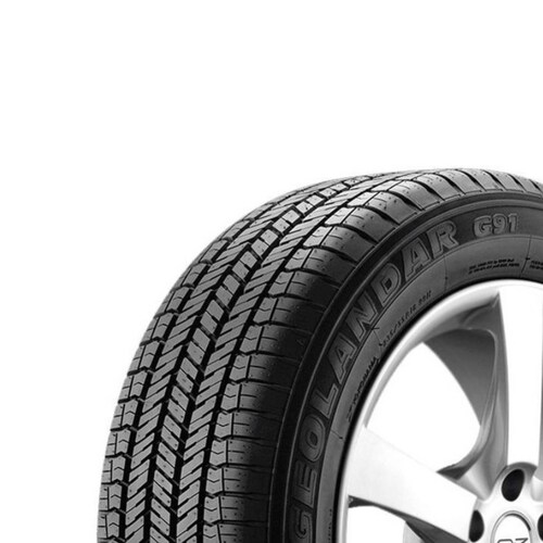 Paquete De 2 Llantas 235/55 R18 Yokohama Geolandar G91A 100H 